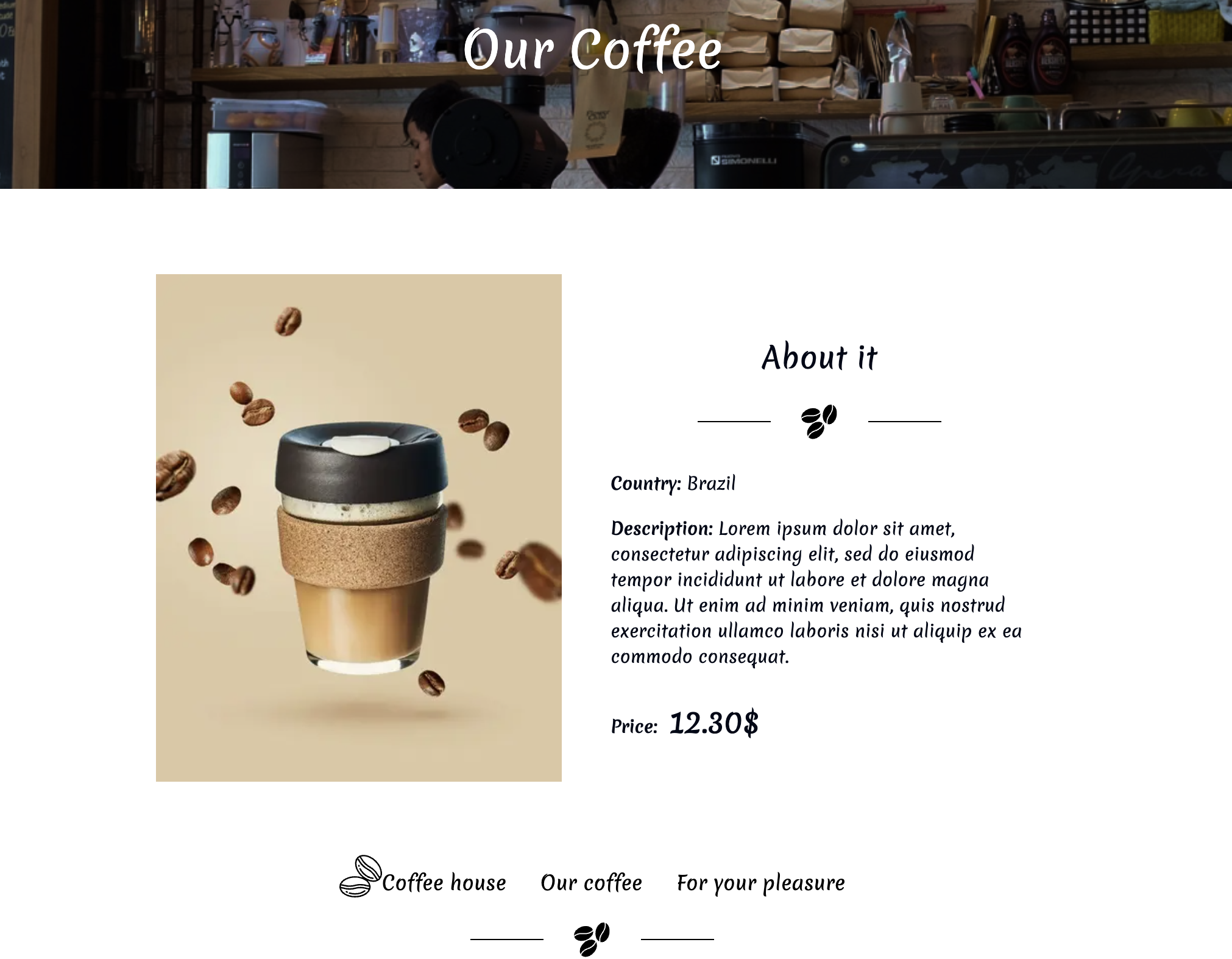 Coffee Shop
